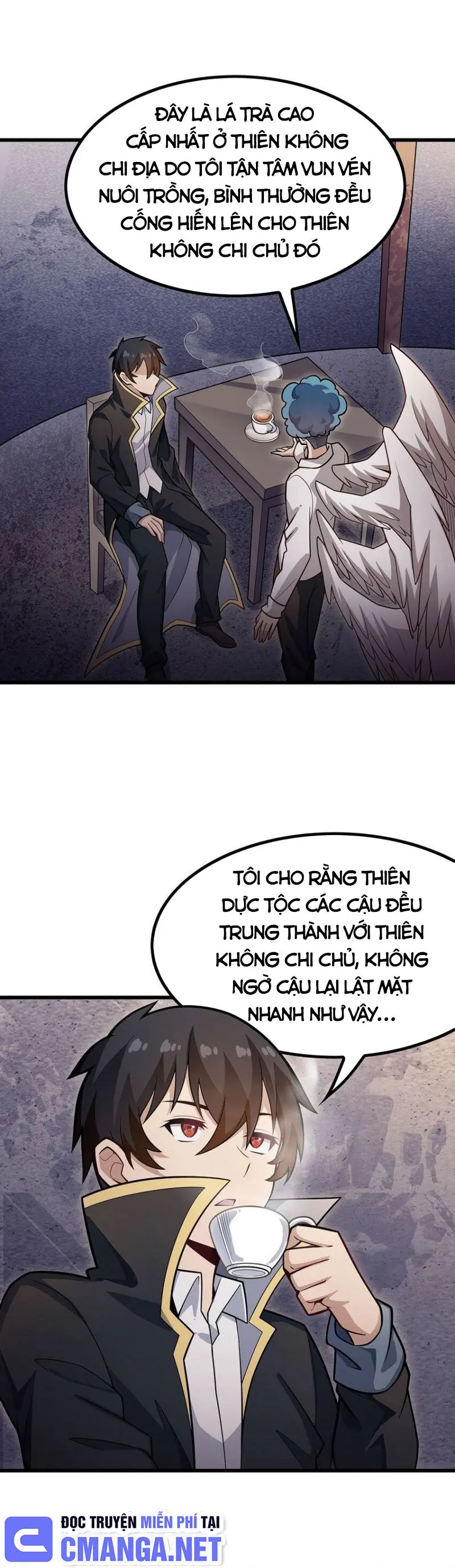 Vô Hạn Sứ đồ Và 12 Nữ Chiến Binh Chapter 384 - Trang 12