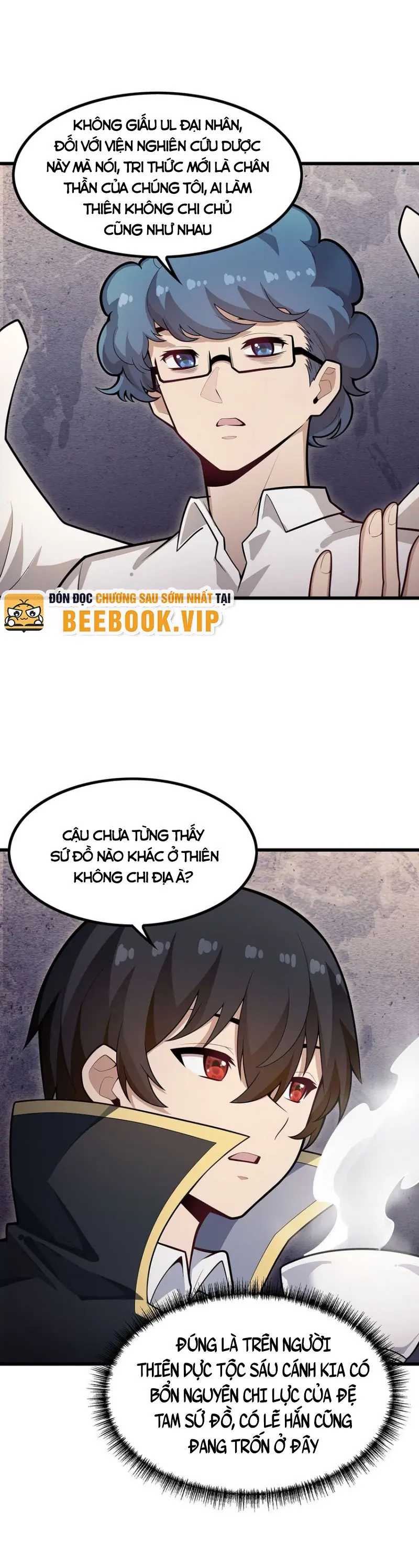 Vô Hạn Sứ đồ Và 12 Nữ Chiến Binh Chapter 384 - Trang 13