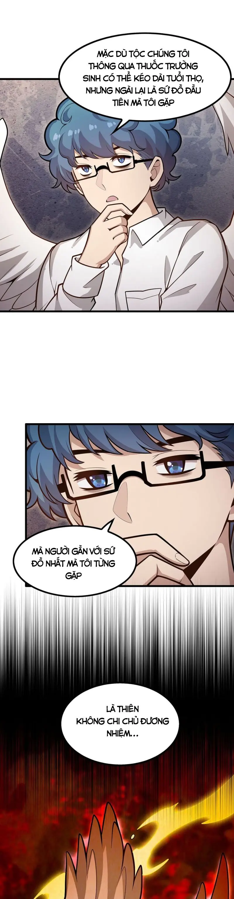 Vô Hạn Sứ đồ Và 12 Nữ Chiến Binh Chapter 384 - Trang 14