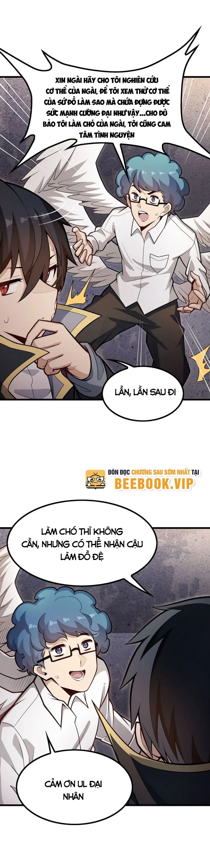 Vô Hạn Sứ đồ Và 12 Nữ Chiến Binh Chapter 384 - Trang 17