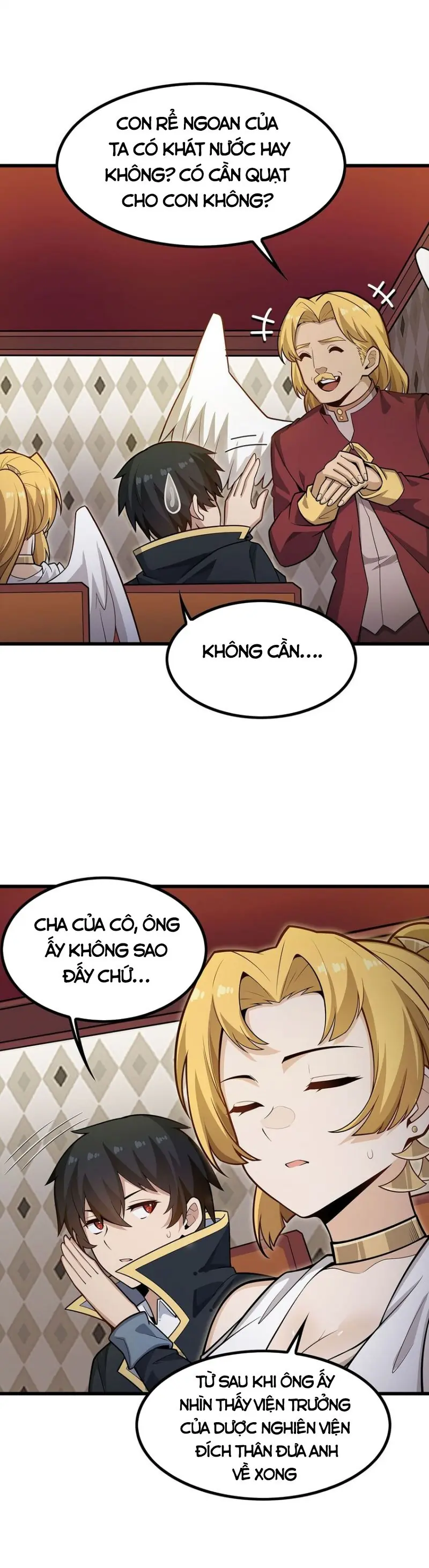 Vô Hạn Sứ đồ Và 12 Nữ Chiến Binh Chapter 384 - Trang 19