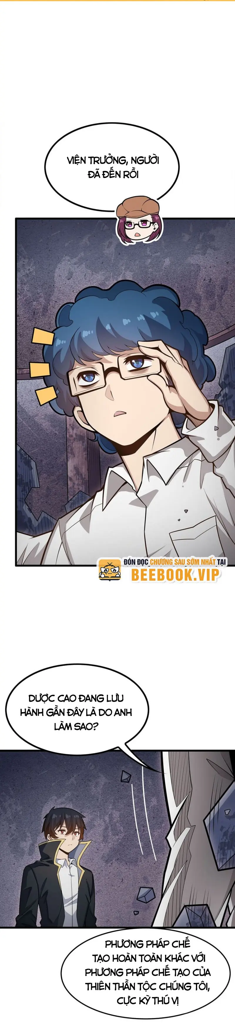Vô Hạn Sứ đồ Và 12 Nữ Chiến Binh Chapter 384 - Trang 3