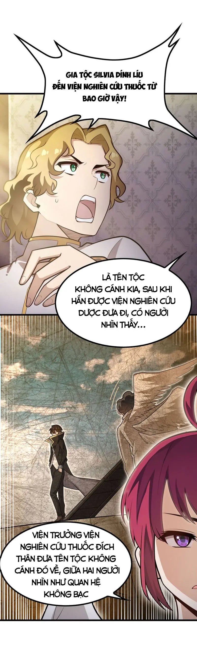 Vô Hạn Sứ đồ Và 12 Nữ Chiến Binh Chapter 385 - Trang 10