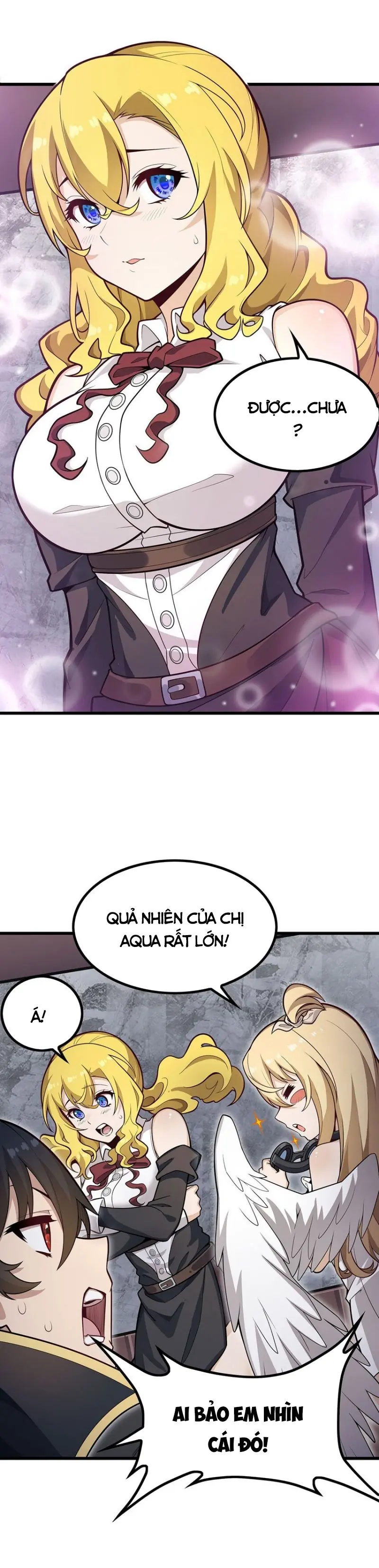 Vô Hạn Sứ đồ Và 12 Nữ Chiến Binh Chapter 385 - Trang 13