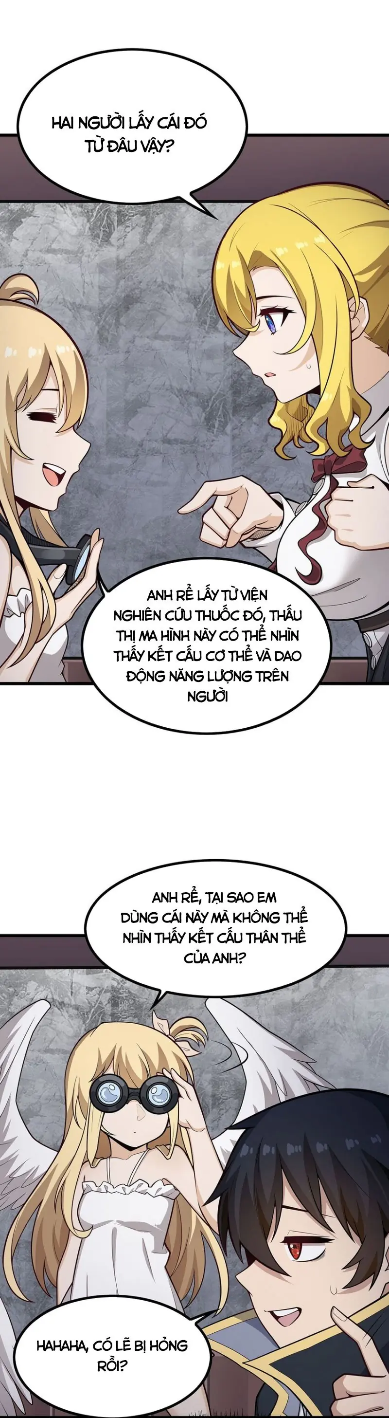 Vô Hạn Sứ đồ Và 12 Nữ Chiến Binh Chapter 385 - Trang 14