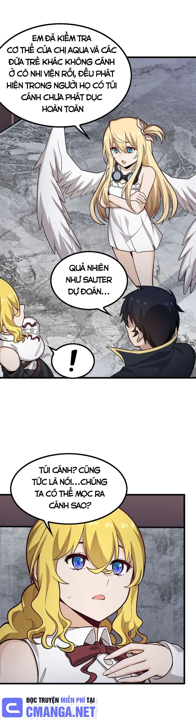 Vô Hạn Sứ đồ Và 12 Nữ Chiến Binh Chapter 385 - Trang 16