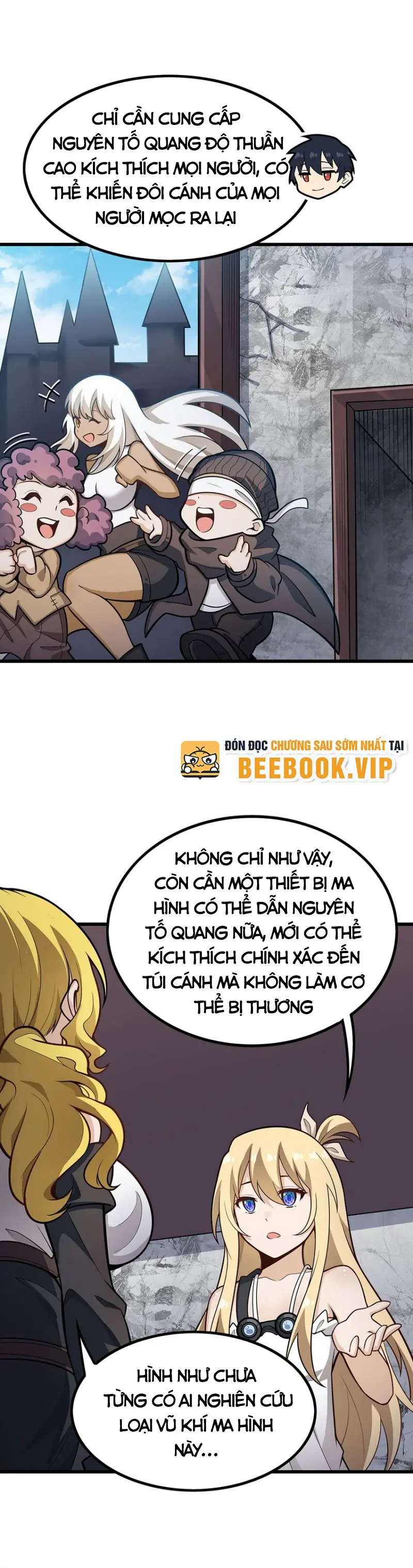 Vô Hạn Sứ đồ Và 12 Nữ Chiến Binh Chapter 385 - Trang 17