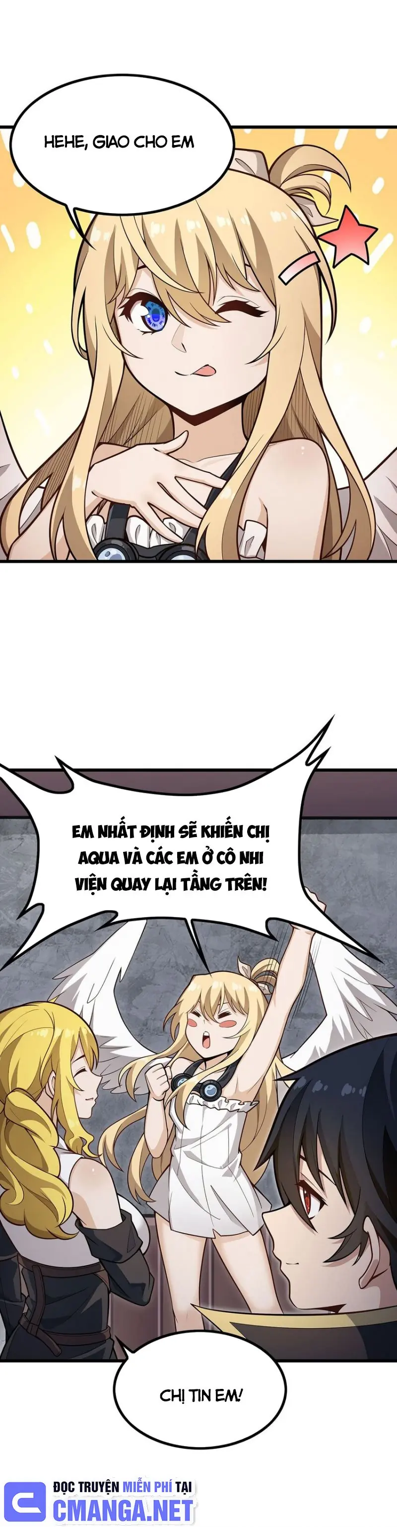 Vô Hạn Sứ đồ Và 12 Nữ Chiến Binh Chapter 385 - Trang 18