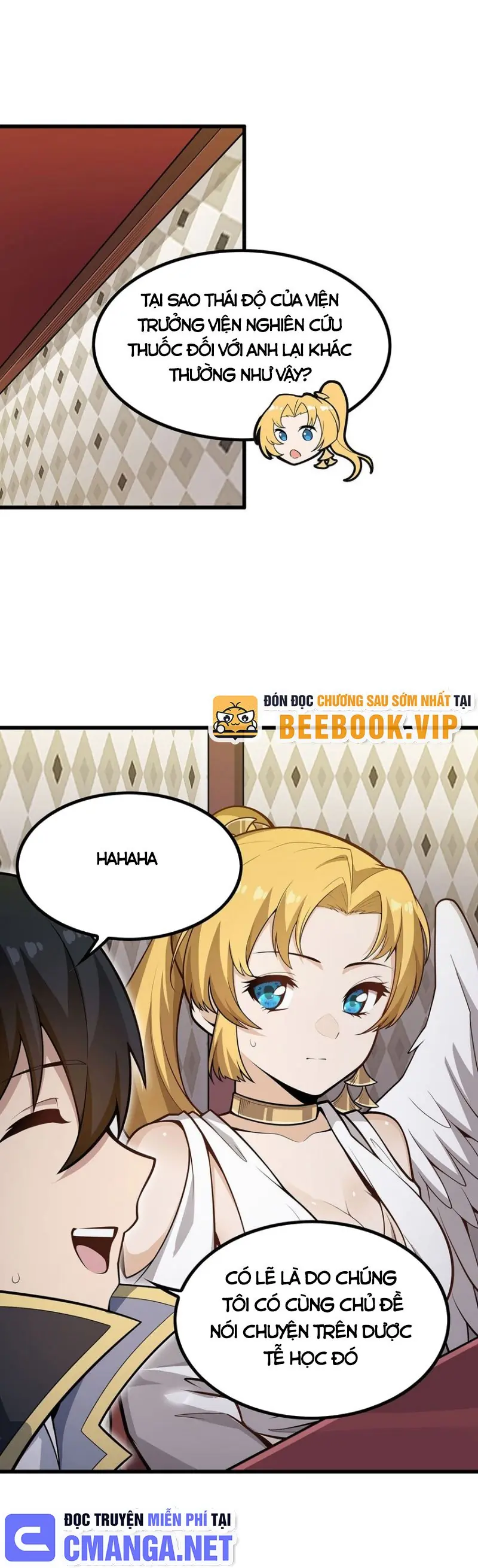 Vô Hạn Sứ đồ Và 12 Nữ Chiến Binh Chapter 385 - Trang 3