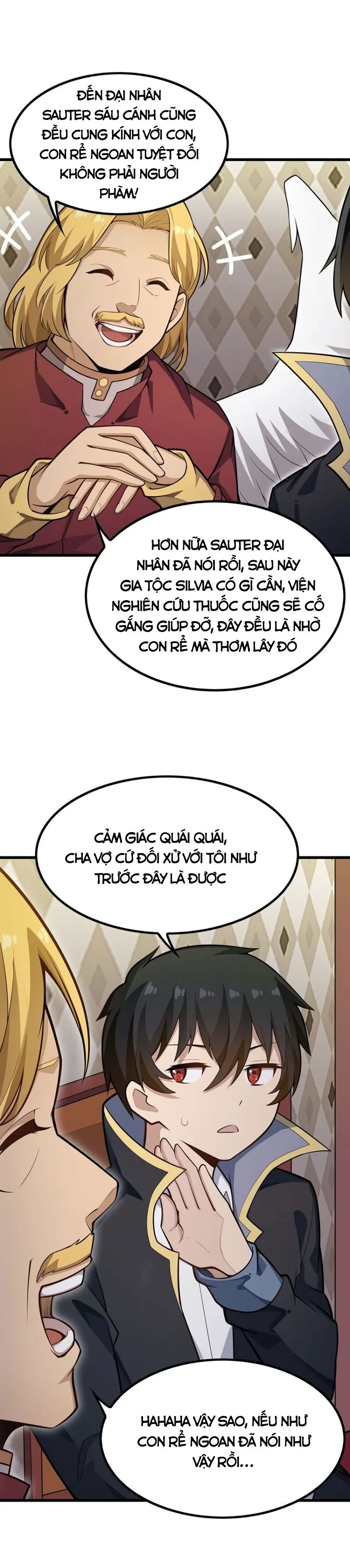 Vô Hạn Sứ đồ Và 12 Nữ Chiến Binh Chapter 385 - Trang 4