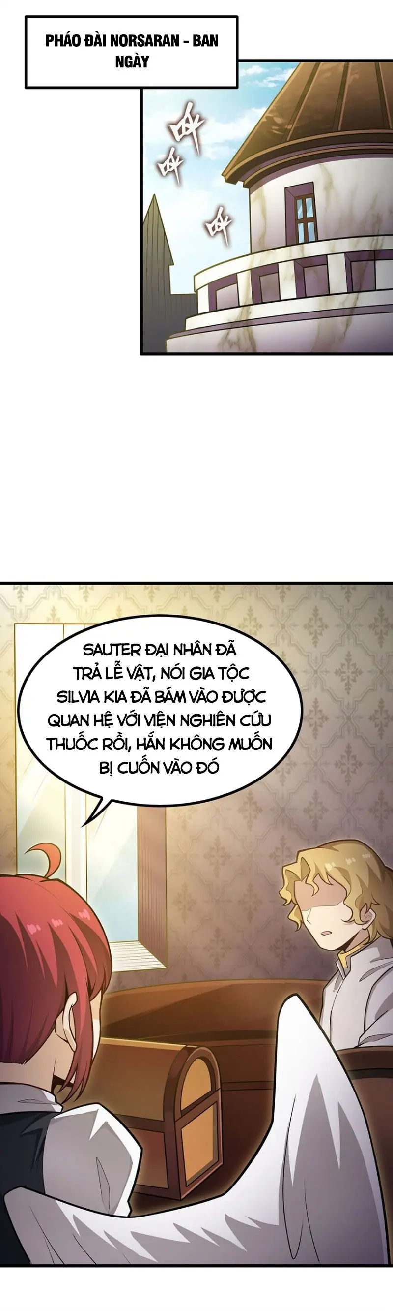 Vô Hạn Sứ đồ Và 12 Nữ Chiến Binh Chapter 385 - Trang 9