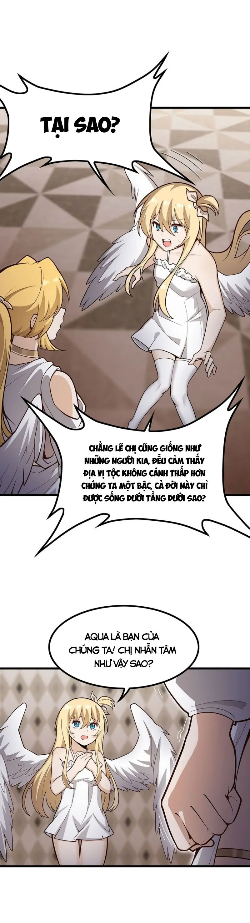 Vô Hạn Sứ đồ Và 12 Nữ Chiến Binh Chapter 386 - Trang 11
