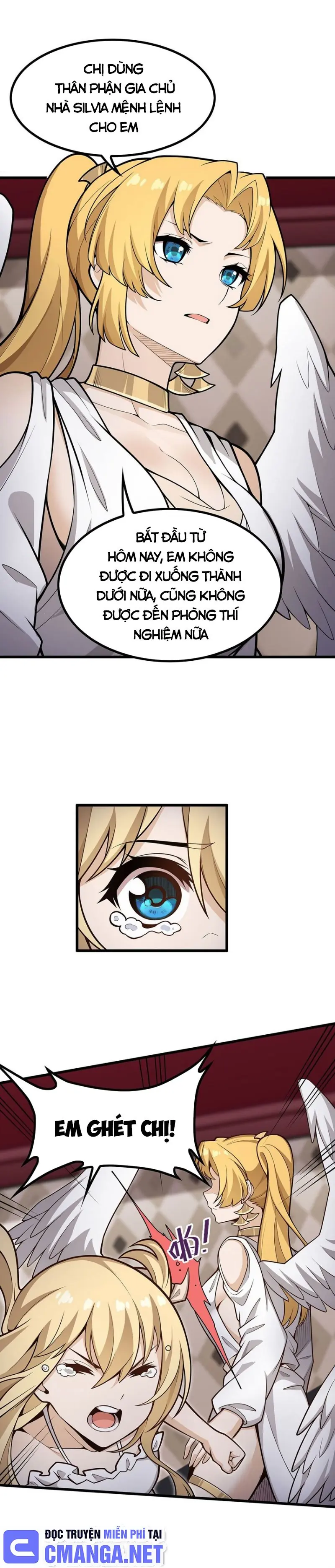 Vô Hạn Sứ đồ Và 12 Nữ Chiến Binh Chapter 386 - Trang 13