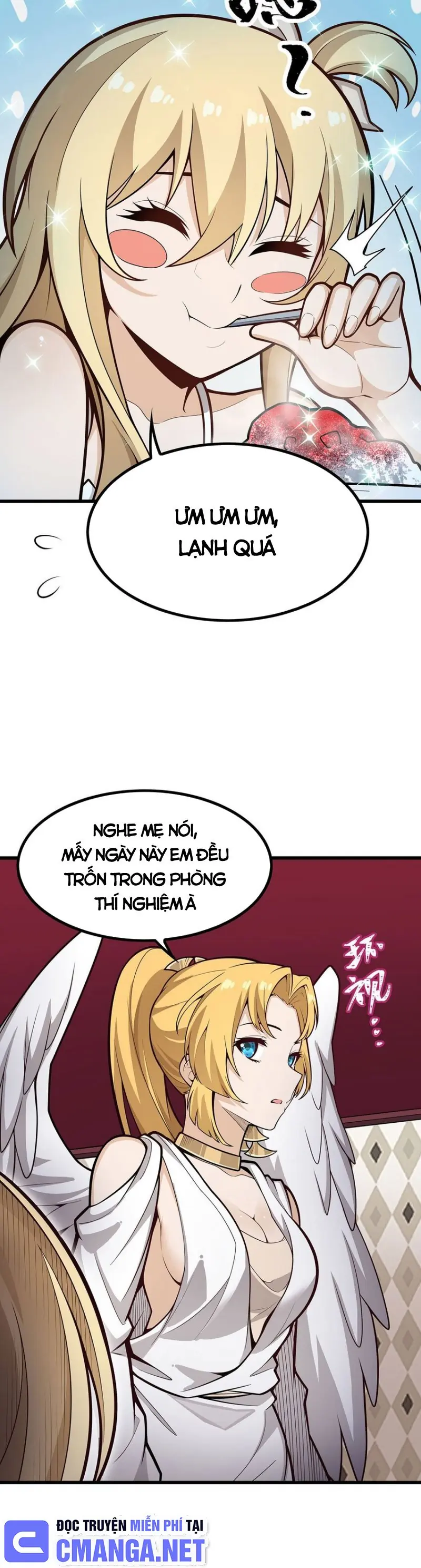 Vô Hạn Sứ đồ Và 12 Nữ Chiến Binh Chapter 386 - Trang 7