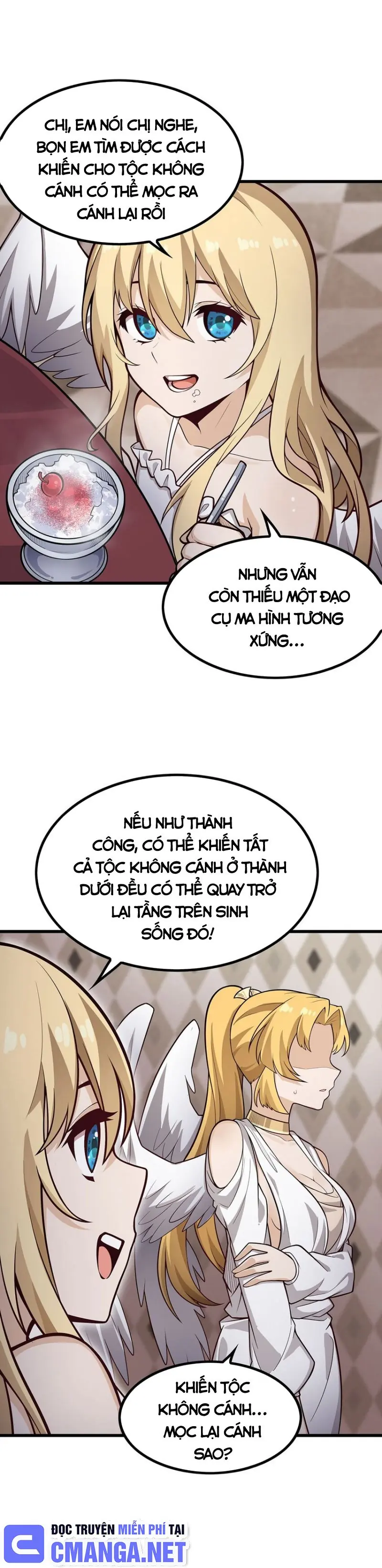 Vô Hạn Sứ đồ Và 12 Nữ Chiến Binh Chapter 386 - Trang 8