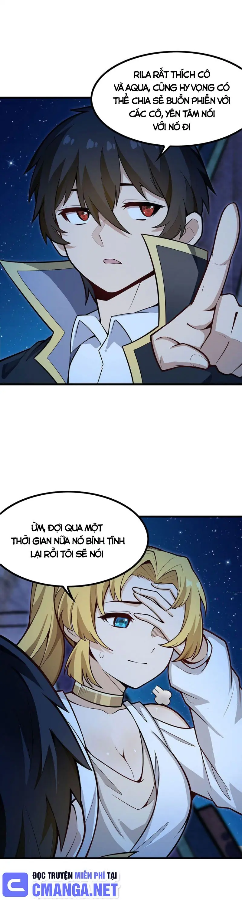 Vô Hạn Sứ đồ Và 12 Nữ Chiến Binh Chapter 387 - Trang 10