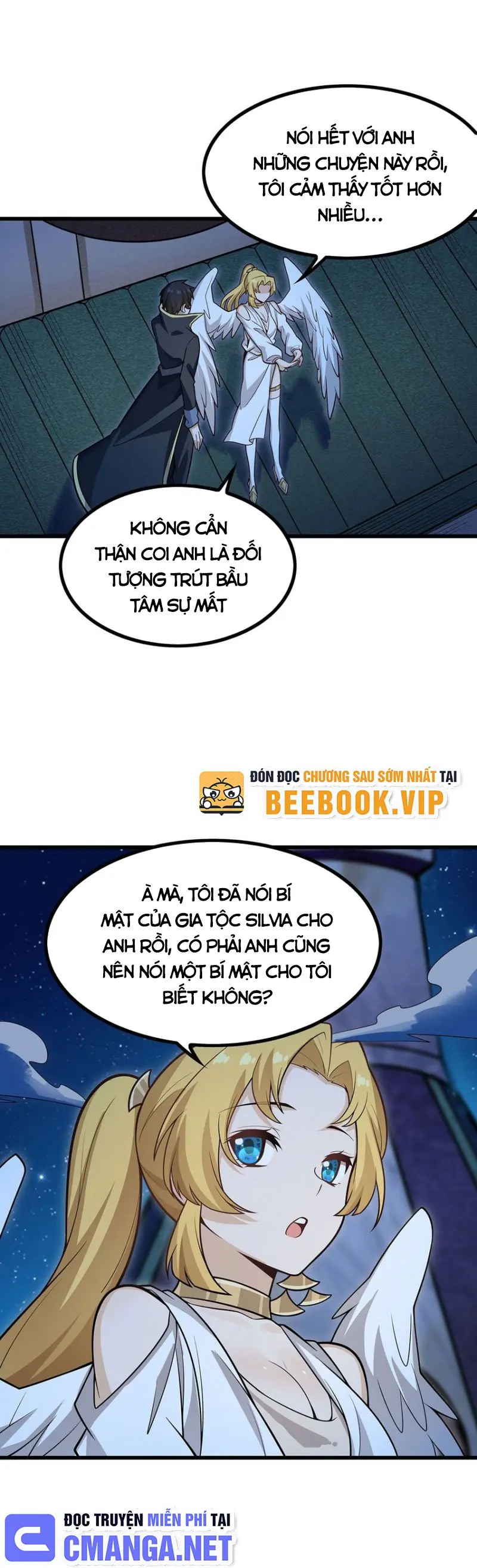 Vô Hạn Sứ đồ Và 12 Nữ Chiến Binh Chapter 387 - Trang 11