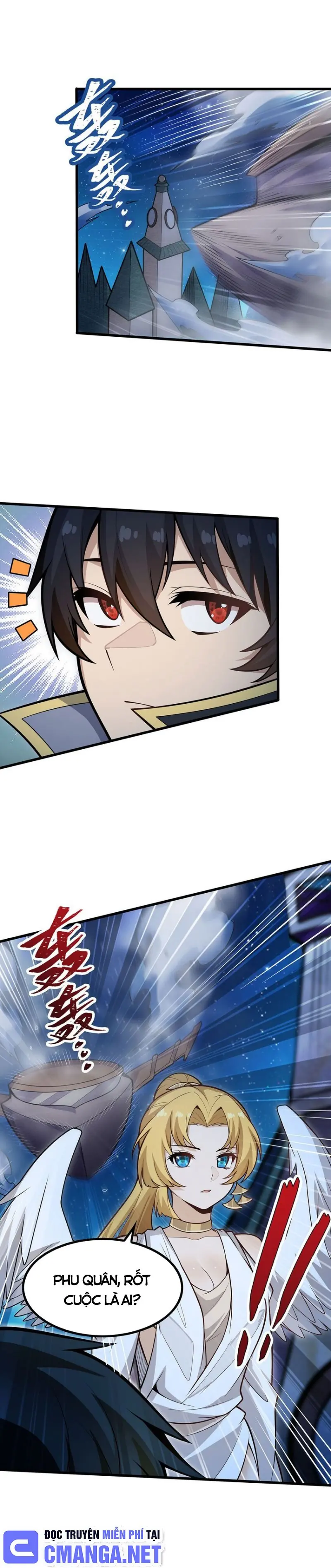 Vô Hạn Sứ đồ Và 12 Nữ Chiến Binh Chapter 387 - Trang 12