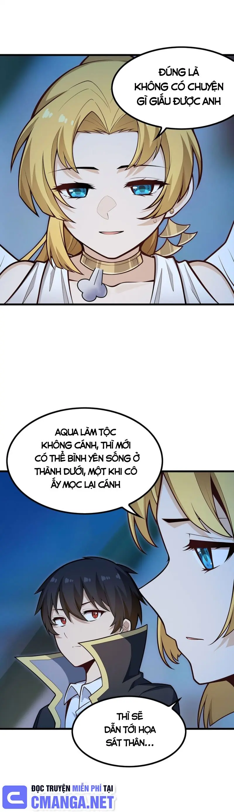 Vô Hạn Sứ đồ Và 12 Nữ Chiến Binh Chapter 387 - Trang 4