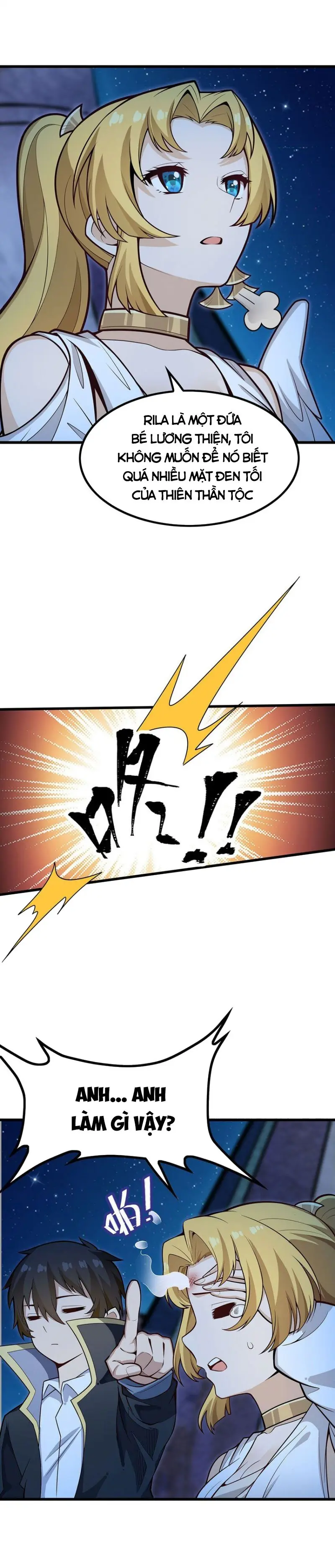 Vô Hạn Sứ đồ Và 12 Nữ Chiến Binh Chapter 387 - Trang 9