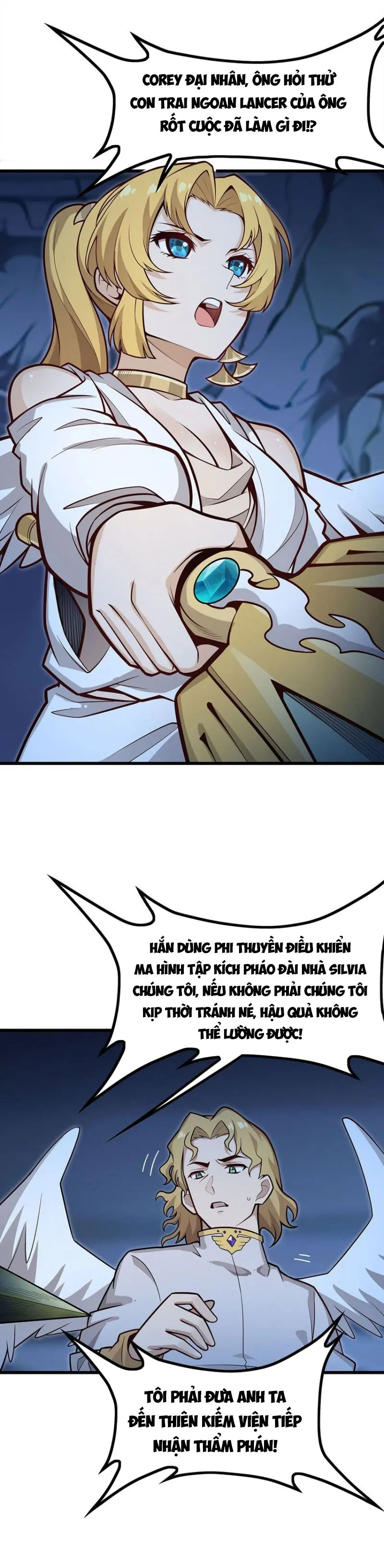 Vô Hạn Sứ đồ Và 12 Nữ Chiến Binh Chapter 388 - Trang 10