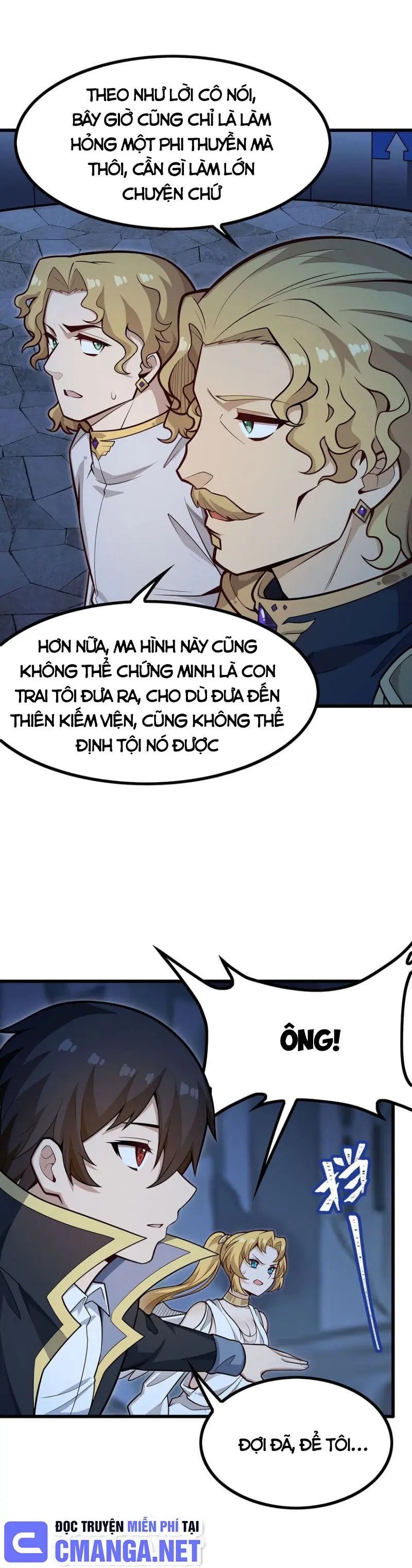 Vô Hạn Sứ đồ Và 12 Nữ Chiến Binh Chapter 388 - Trang 11