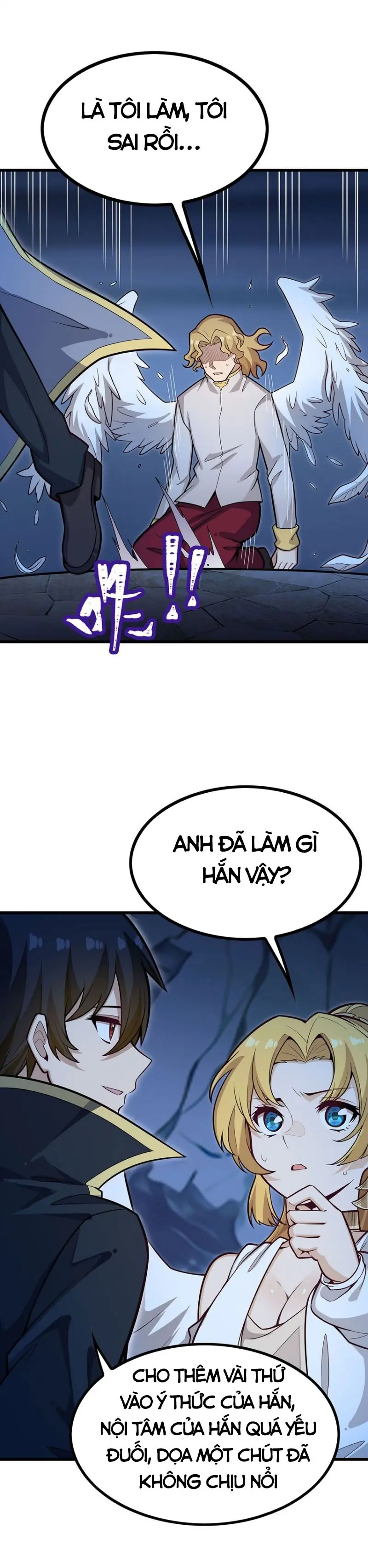 Vô Hạn Sứ đồ Và 12 Nữ Chiến Binh Chapter 388 - Trang 16