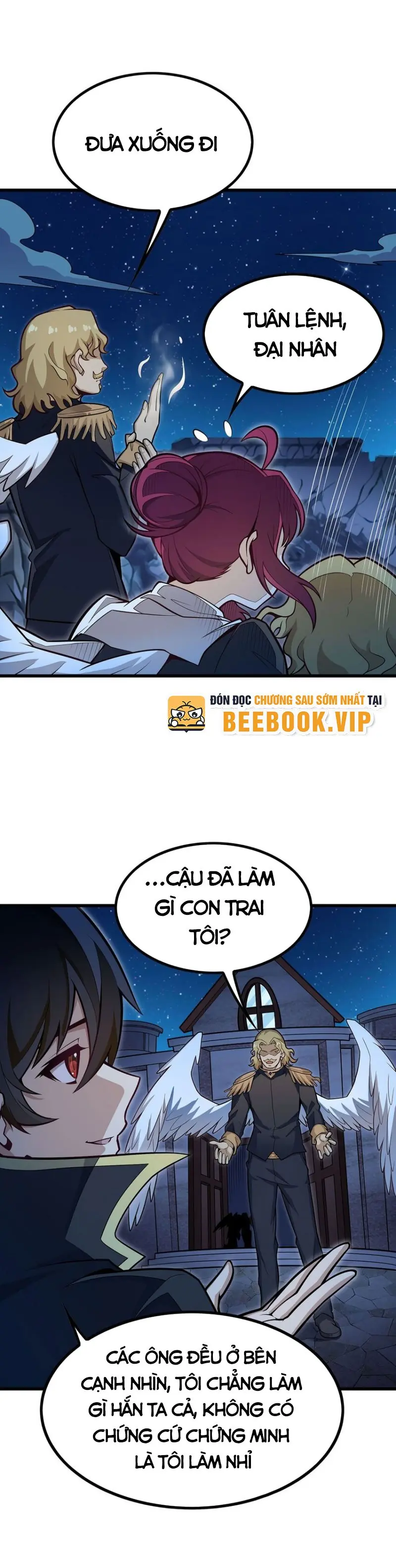 Vô Hạn Sứ đồ Và 12 Nữ Chiến Binh Chapter 388 - Trang 18