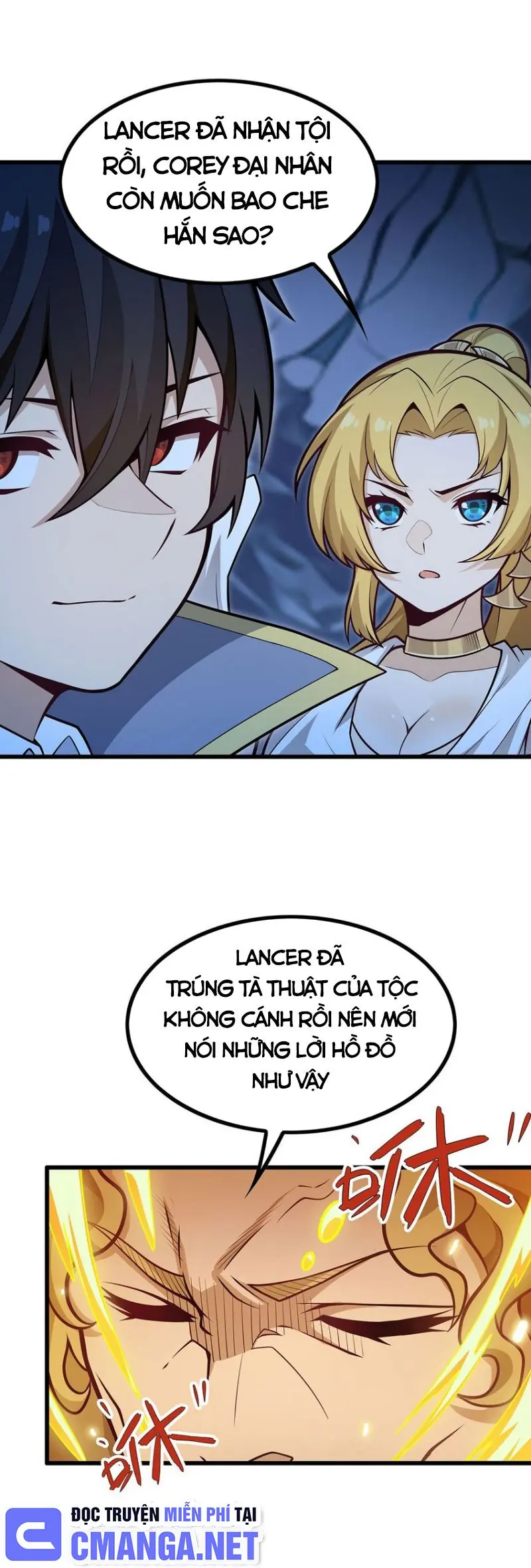 Vô Hạn Sứ đồ Và 12 Nữ Chiến Binh Chapter 388 - Trang 19