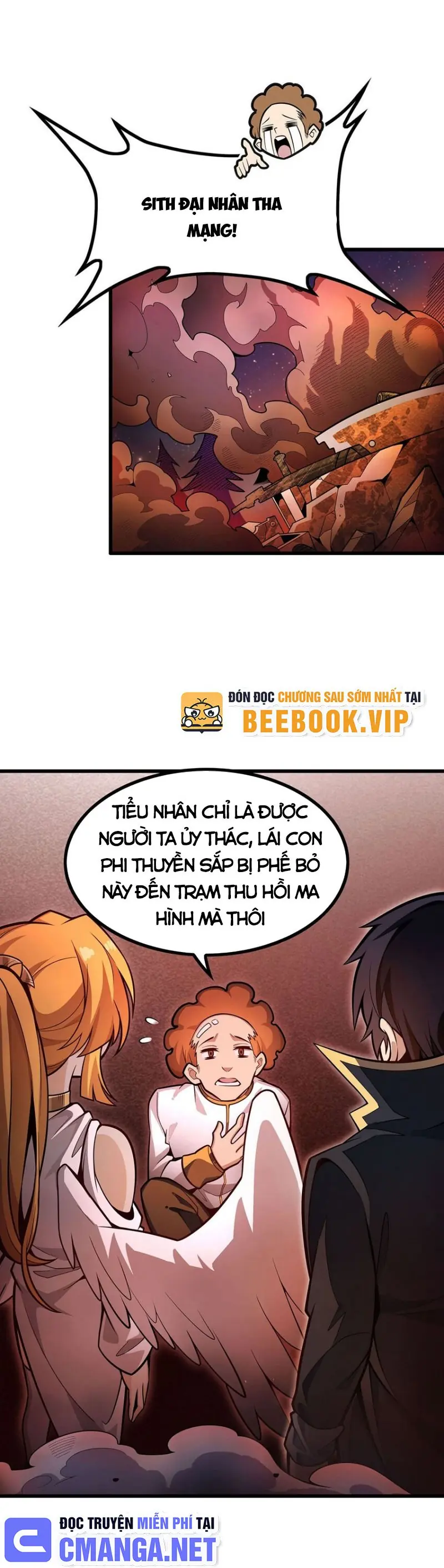 Vô Hạn Sứ đồ Và 12 Nữ Chiến Binh Chapter 388 - Trang 3