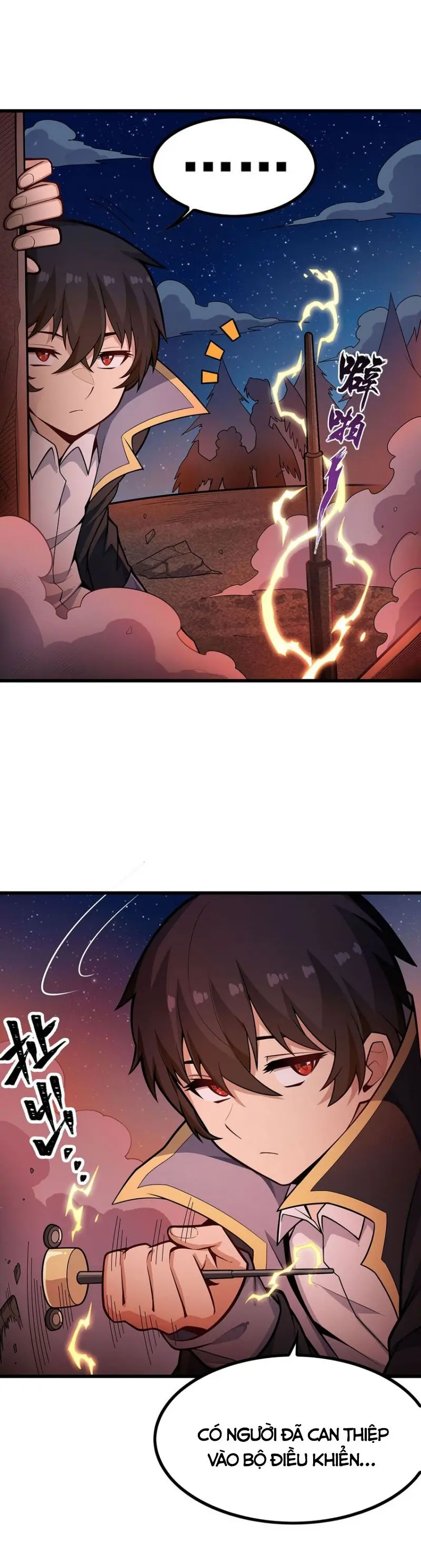 Vô Hạn Sứ đồ Và 12 Nữ Chiến Binh Chapter 388 - Trang 5