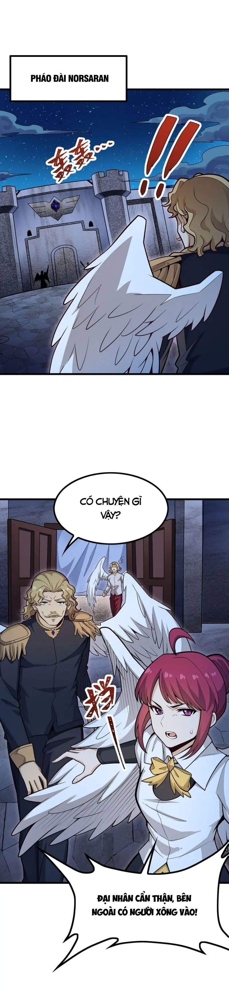 Vô Hạn Sứ đồ Và 12 Nữ Chiến Binh Chapter 388 - Trang 7