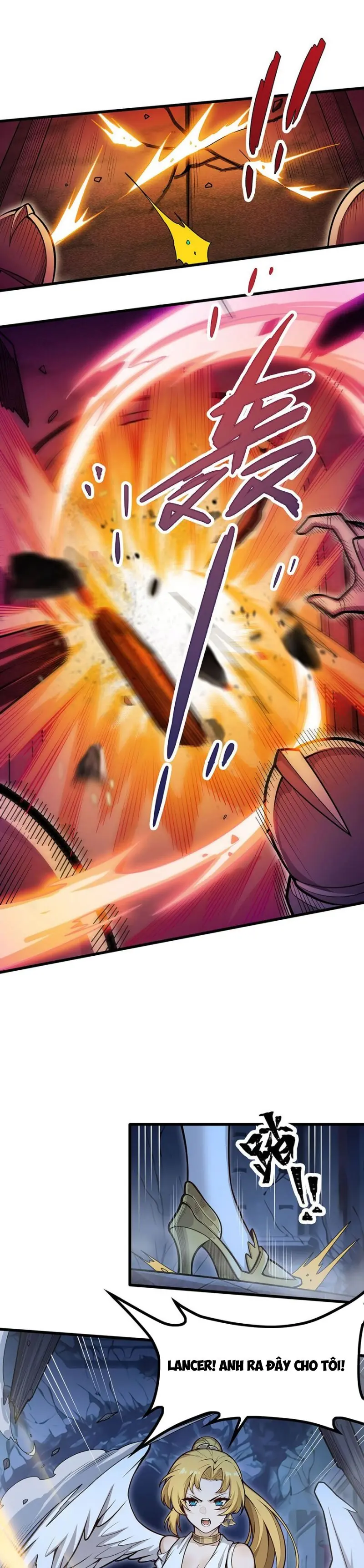 Vô Hạn Sứ đồ Và 12 Nữ Chiến Binh Chapter 388 - Trang 8