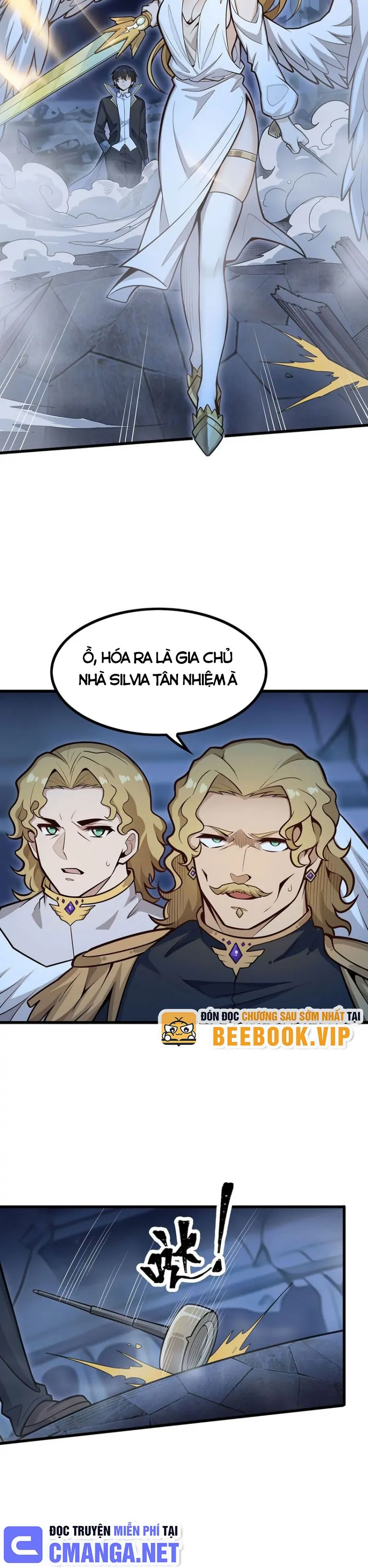 Vô Hạn Sứ đồ Và 12 Nữ Chiến Binh Chapter 388 - Trang 9