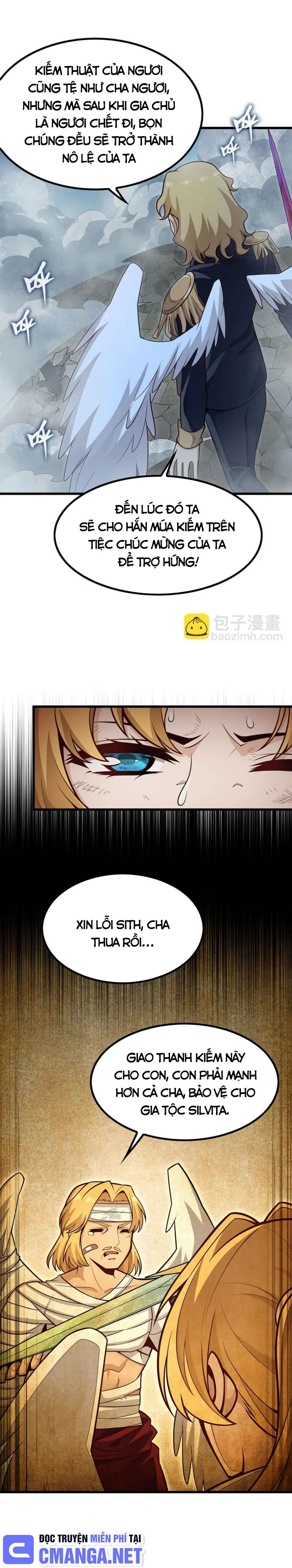 Vô Hạn Sứ đồ Và 12 Nữ Chiến Binh Chapter 389 - Trang 14