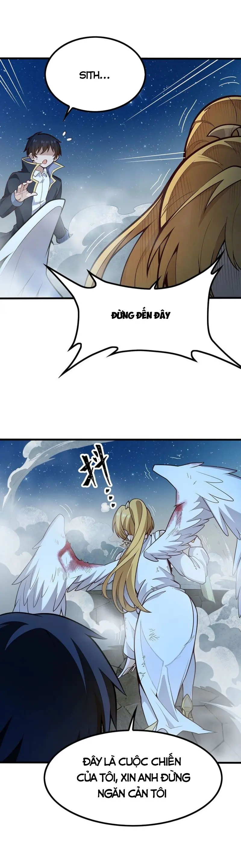 Vô Hạn Sứ đồ Và 12 Nữ Chiến Binh Chapter 389 - Trang 15