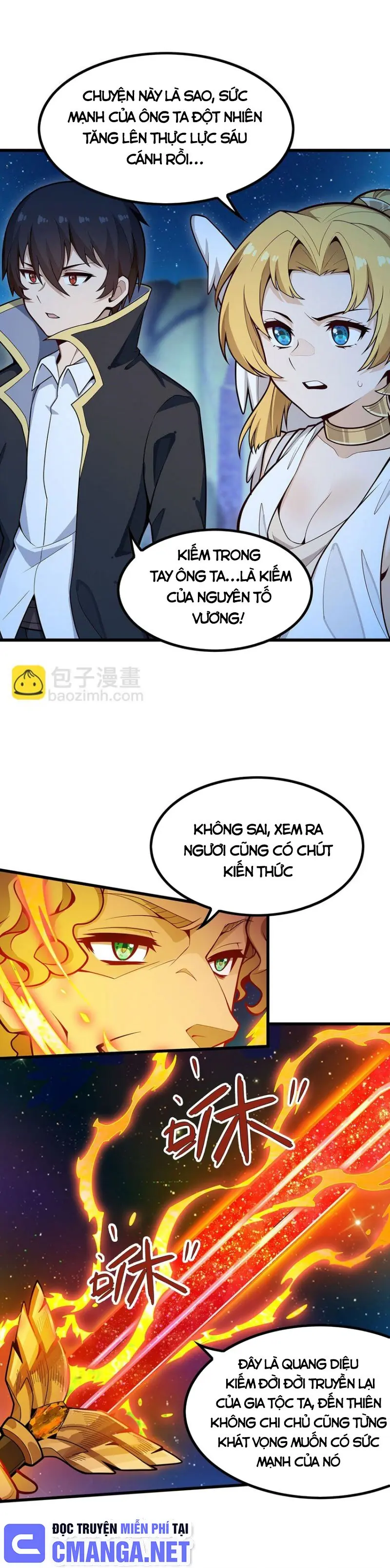 Vô Hạn Sứ đồ Và 12 Nữ Chiến Binh Chapter 389 - Trang 3