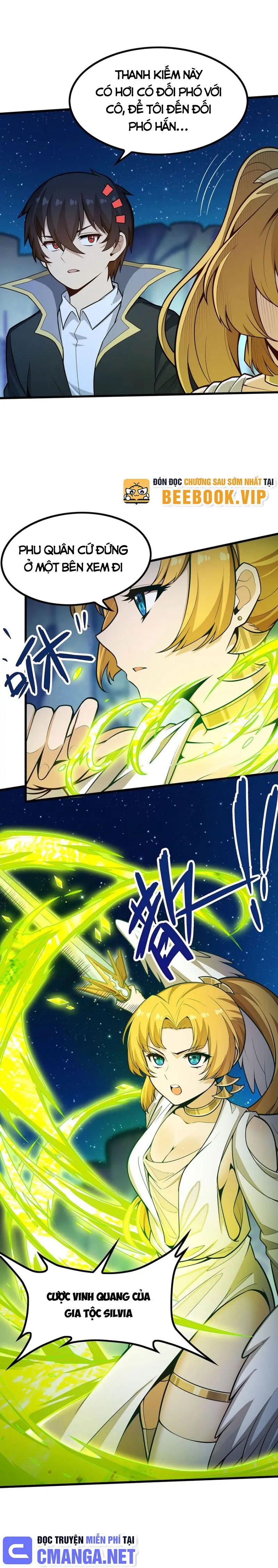 Vô Hạn Sứ đồ Và 12 Nữ Chiến Binh Chapter 389 - Trang 4
