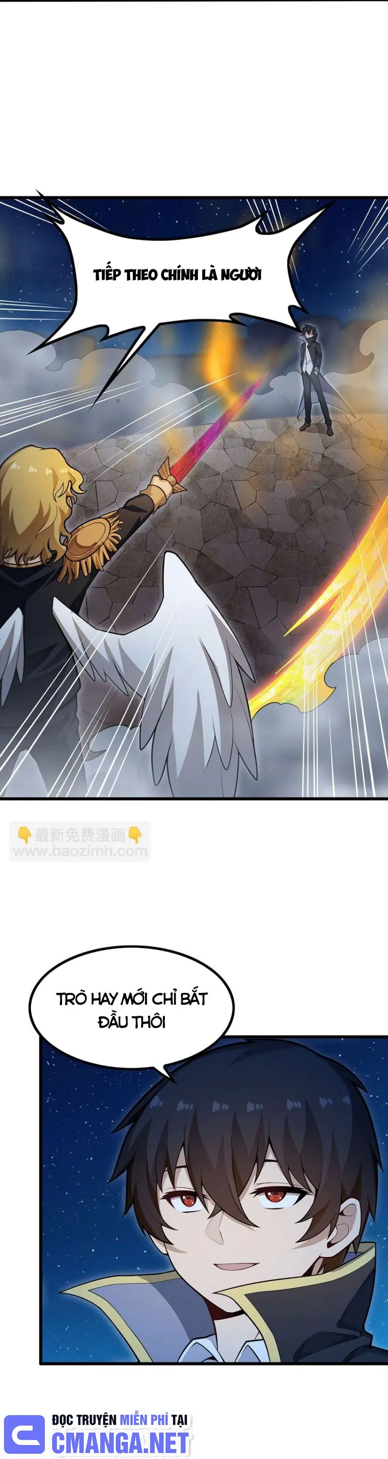Vô Hạn Sứ đồ Và 12 Nữ Chiến Binh Chapter 389 - Trang 7