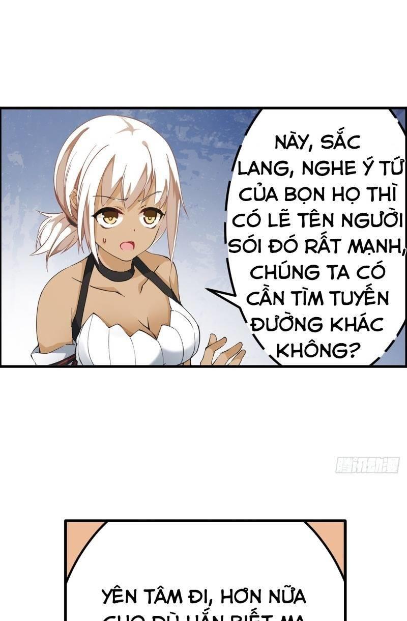 Vô Hạn Sứ đồ Và 12 Nữ Chiến Binh Chapter 39 - Trang 10