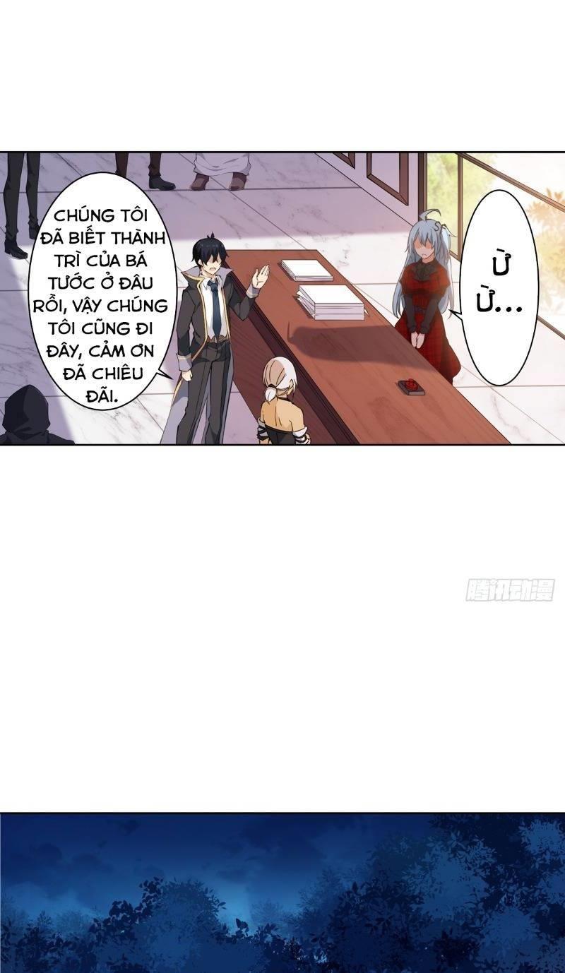 Vô Hạn Sứ đồ Và 12 Nữ Chiến Binh Chapter 39 - Trang 12
