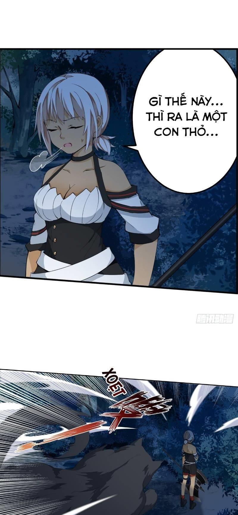 Vô Hạn Sứ đồ Và 12 Nữ Chiến Binh Chapter 39 - Trang 16
