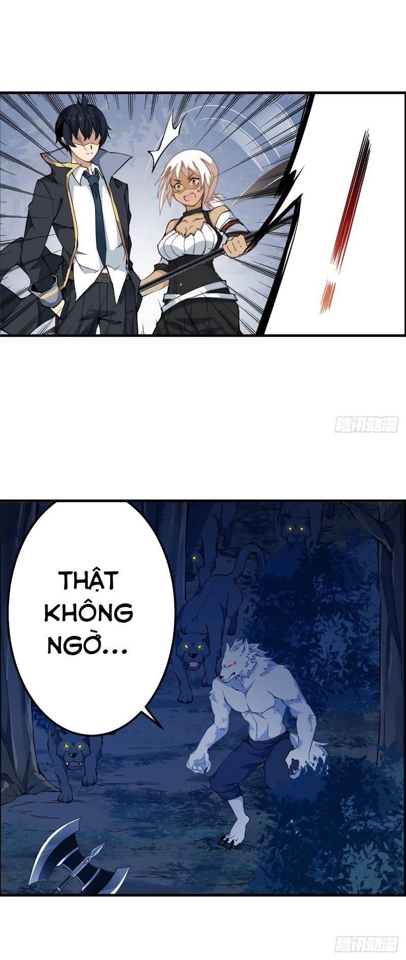 Vô Hạn Sứ đồ Và 12 Nữ Chiến Binh Chapter 39 - Trang 22