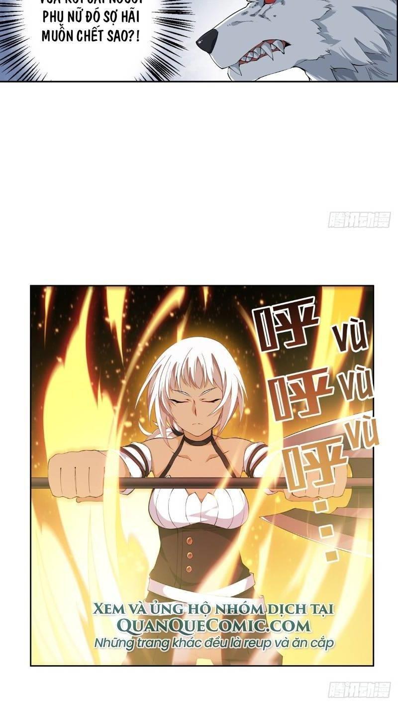 Vô Hạn Sứ đồ Và 12 Nữ Chiến Binh Chapter 39 - Trang 33