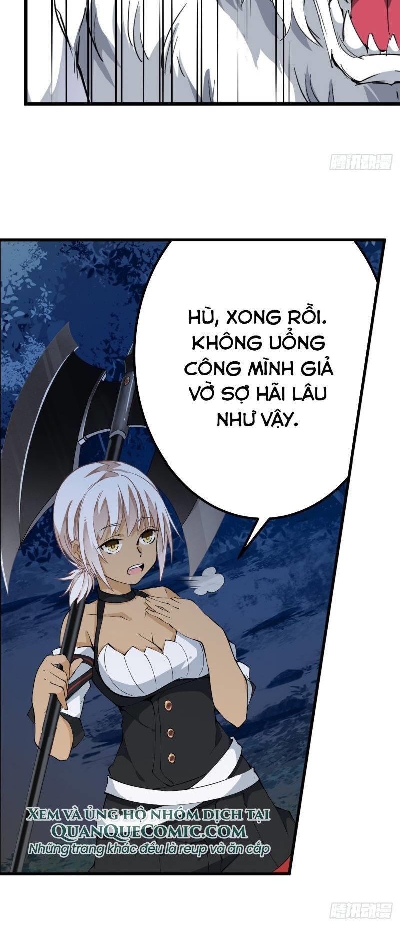 Vô Hạn Sứ đồ Và 12 Nữ Chiến Binh Chapter 39 - Trang 37