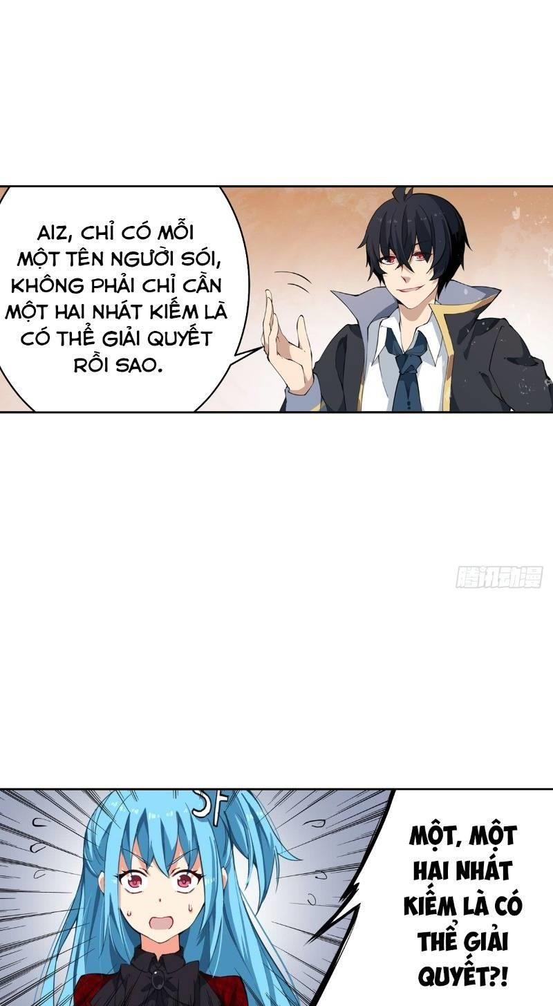 Vô Hạn Sứ đồ Và 12 Nữ Chiến Binh Chapter 39 - Trang 4