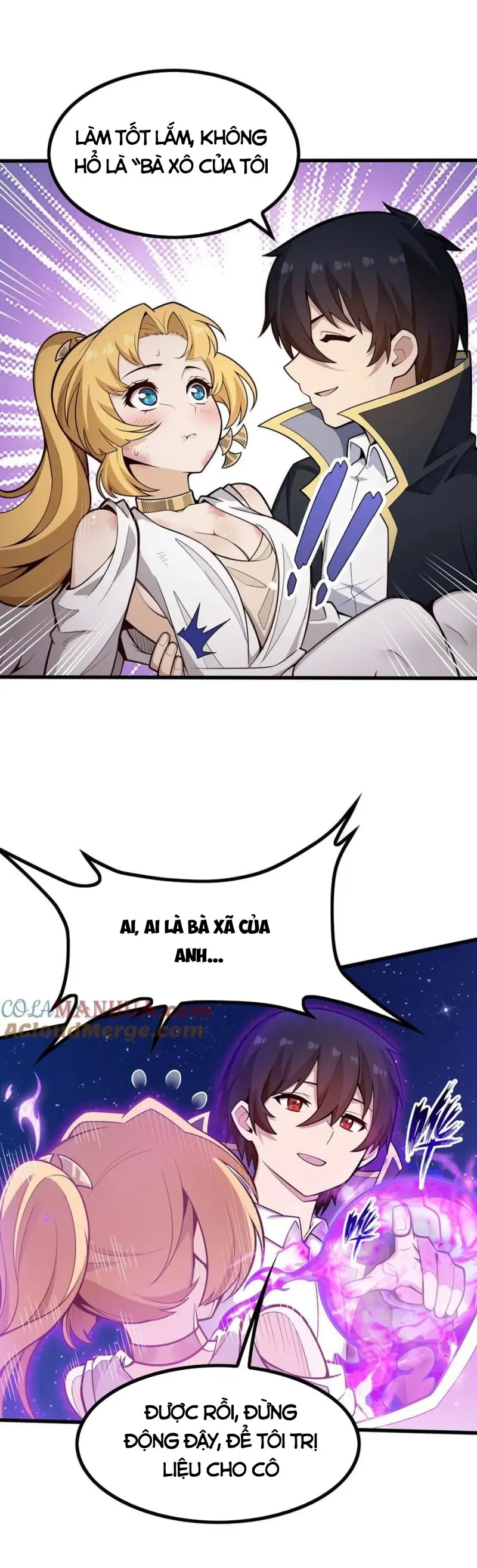 Vô Hạn Sứ đồ Và 12 Nữ Chiến Binh Chapter 390 - Trang 10
