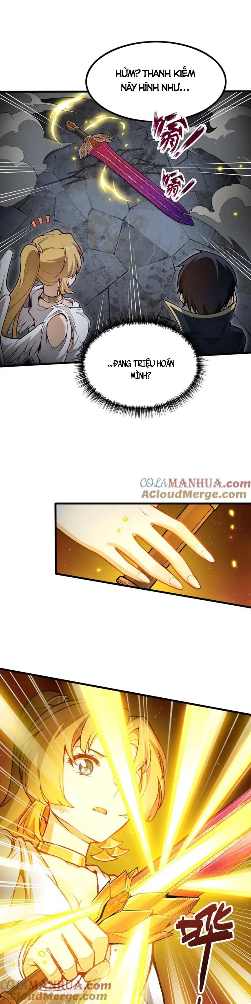Vô Hạn Sứ đồ Và 12 Nữ Chiến Binh Chapter 390 - Trang 12