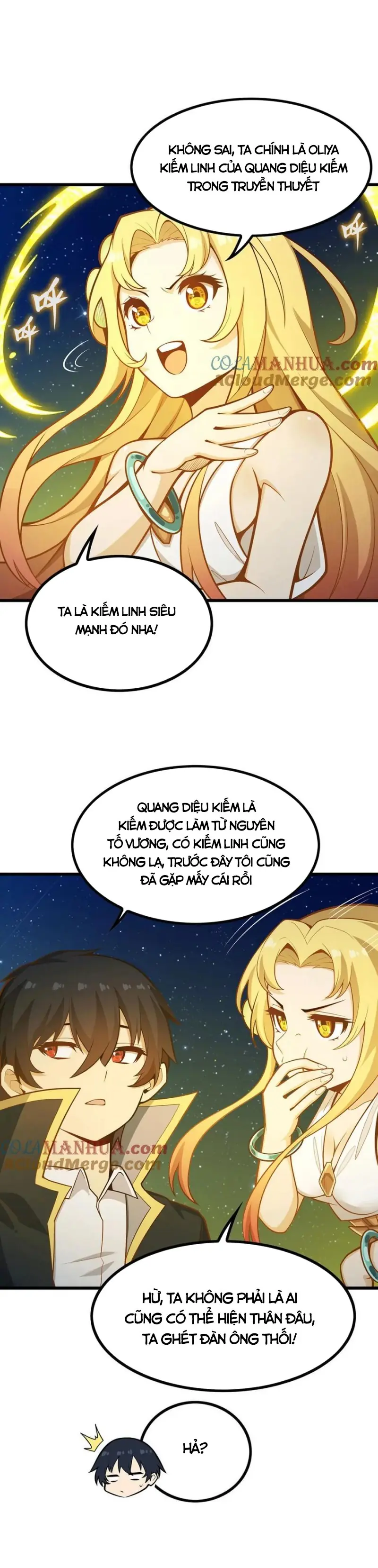 Vô Hạn Sứ đồ Và 12 Nữ Chiến Binh Chapter 390 - Trang 15