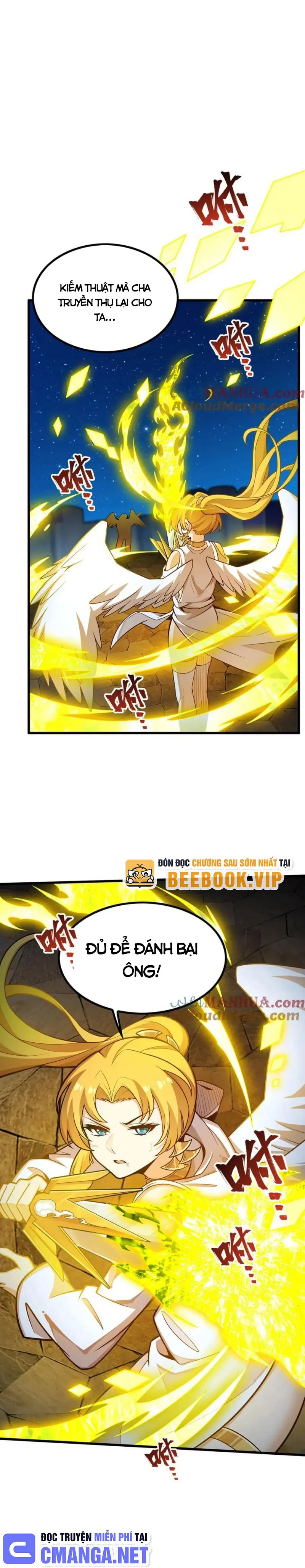 Vô Hạn Sứ đồ Và 12 Nữ Chiến Binh Chapter 390 - Trang 3